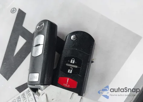 2019 Mazda Cx-5 Touring z USA, uszkodzony, nr VIN JM3KFACM4K0607444